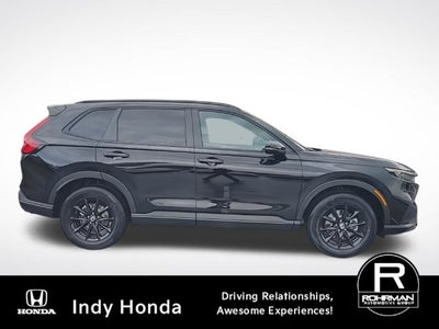 2027 Honda CR-V Hybrid Sport