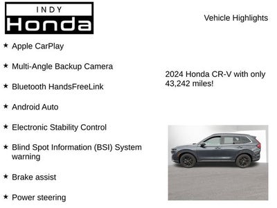2024 Honda CR-V Hybrid Sport