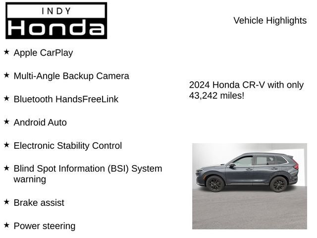 2024 Honda CR-V Hybrid Sport