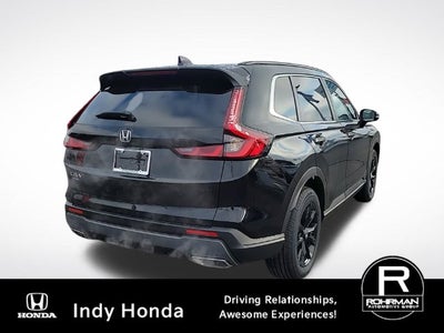 2025 Honda CR-V Hybrid Sport