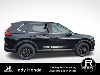 2025 Honda CR-V Hybrid Sport
