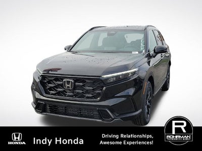 2025 Honda CR-V Hybrid Sport
