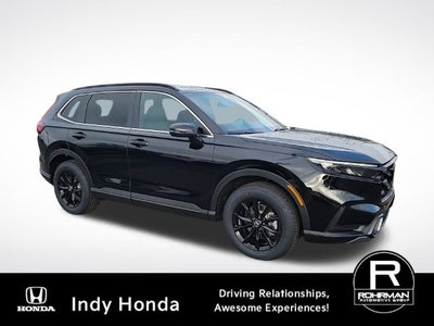 2025 Honda CR-V Hybrid Sport