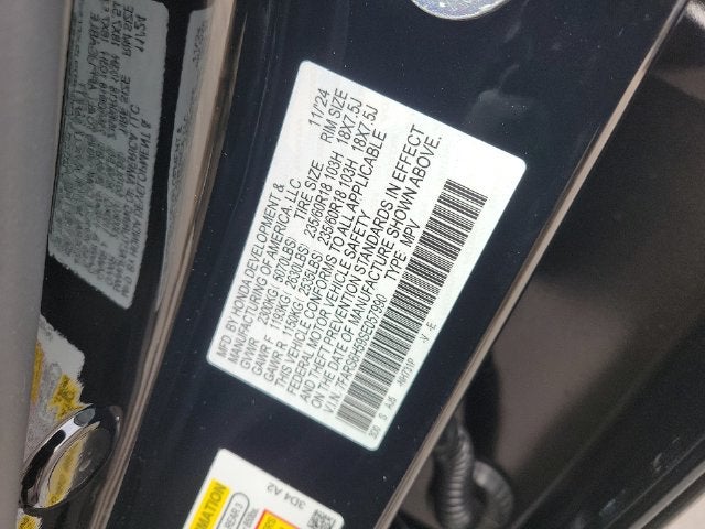 2025 Honda CR-V Hybrid Sport
