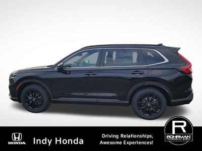 2025 Honda CR-V Hybrid Sport