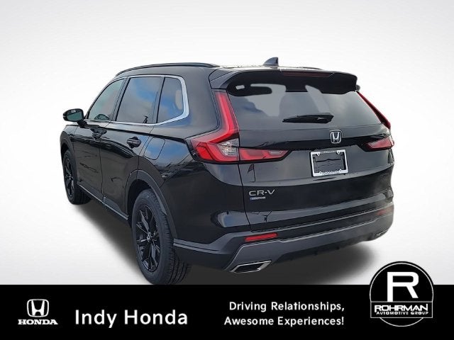 2025 Honda CR-V Hybrid Sport