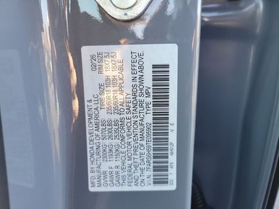 2026 Honda CR-V Hybrid Sport