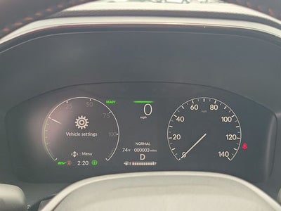 2026 Honda CR-V Hybrid Sport