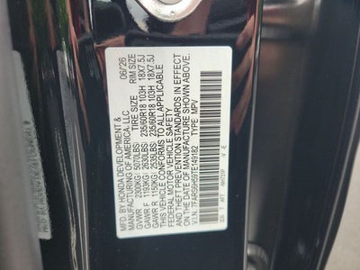 2026 Honda CR-V Hybrid Sport