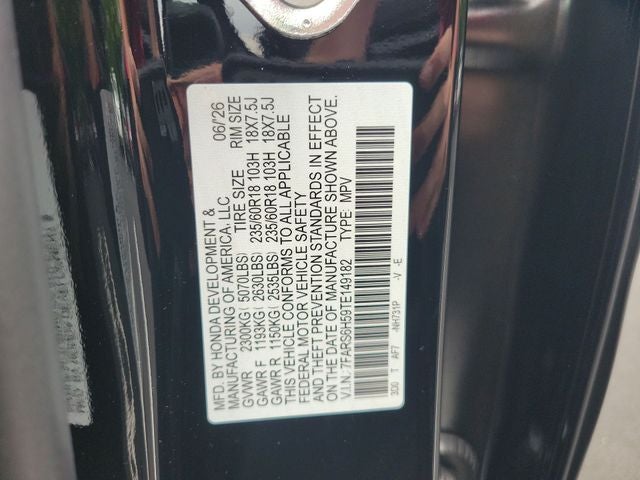 2026 Honda CR-V Hybrid Sport