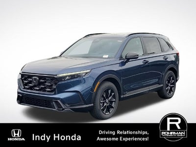 2027 Honda CR-V Hybrid Sport