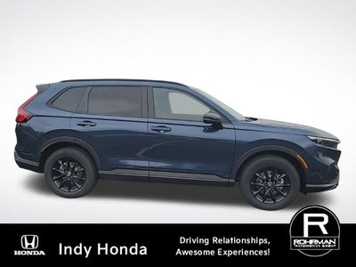 2027 Honda CR-V Hybrid Sport