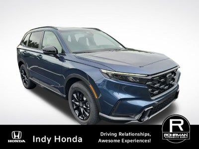 2027 Honda CR-V Hybrid Sport
