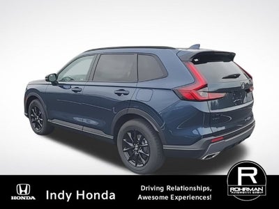 2027 Honda CR-V Hybrid Sport