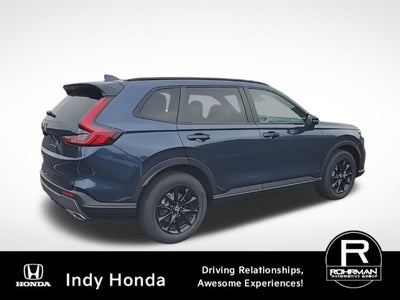 2027 Honda CR-V Hybrid Sport
