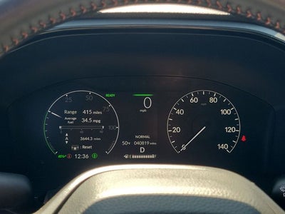 2023 Honda CR-V Hybrid Sport