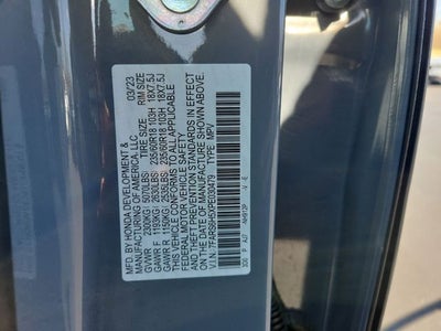 2023 Honda CR-V Hybrid Sport