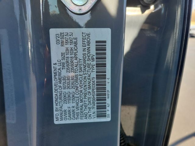 2023 Honda CR-V Hybrid Sport