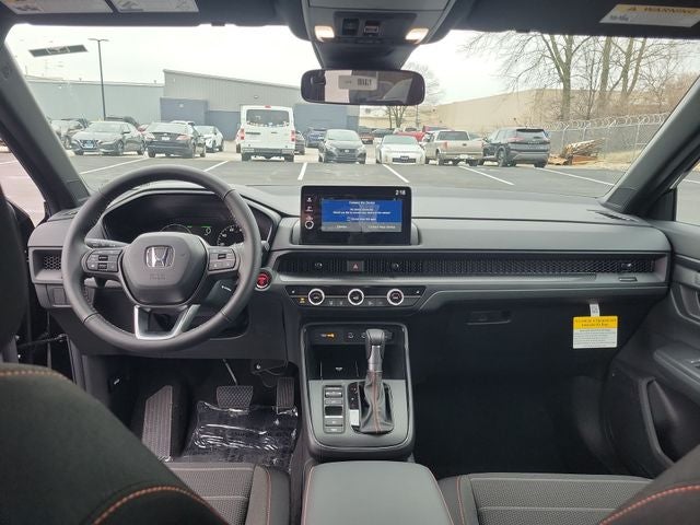 2026 Honda CR-V Hybrid Sport