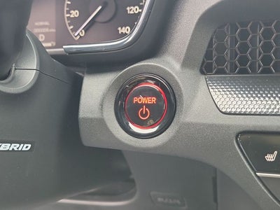 2026 Honda CR-V Hybrid Sport