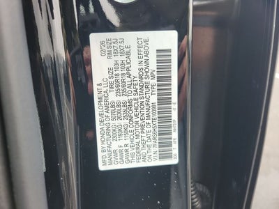 2026 Honda CR-V Hybrid Sport