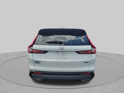 2026 Honda CR-V Hybrid Sport