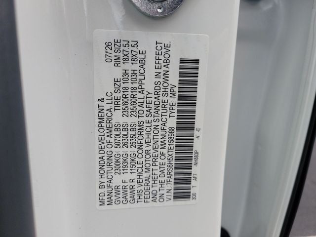 2026 Honda CR-V Hybrid Sport