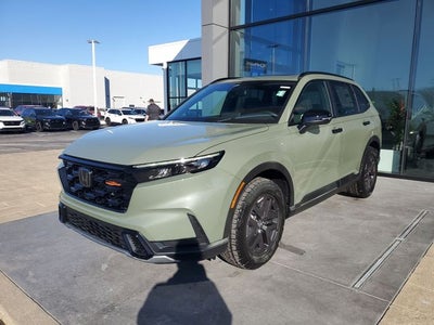 2026 Honda CR-V Hybrid TrailSport