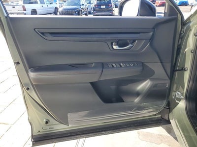 2026 Honda CR-V Hybrid TrailSport