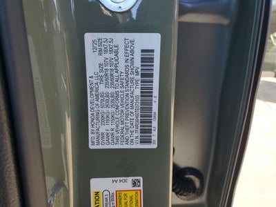 2026 Honda CR-V Hybrid TrailSport