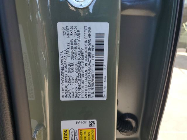 2026 Honda CR-V Hybrid TrailSport