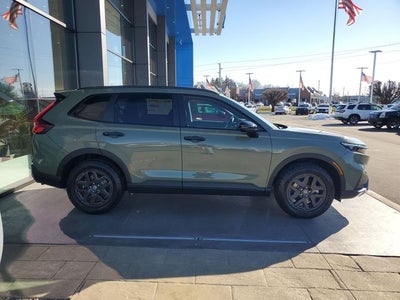 2026 Honda CR-V Hybrid TrailSport