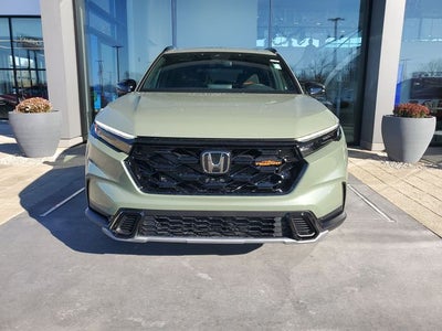 2026 Honda CR-V Hybrid TrailSport