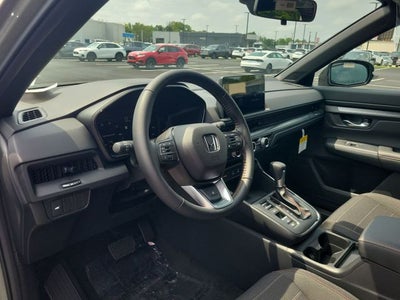 2026 Honda CR-V Hybrid TrailSport