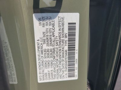 2026 Honda CR-V Hybrid TrailSport