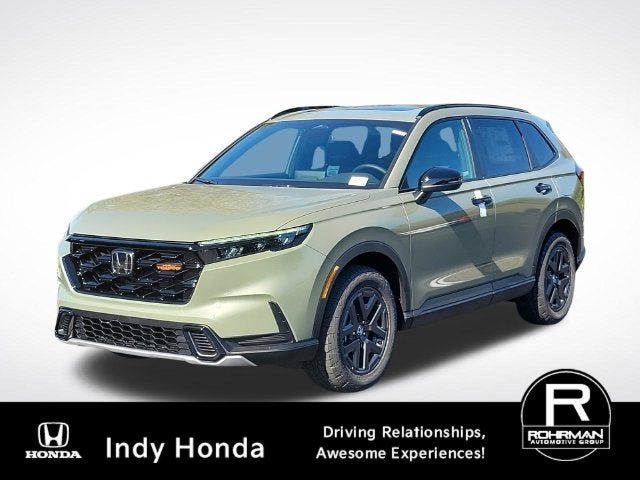 2027 Honda CR-V Hybrid TrailSport