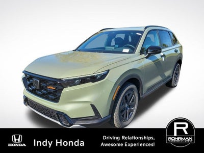 2027 Honda CR-V Hybrid TrailSport