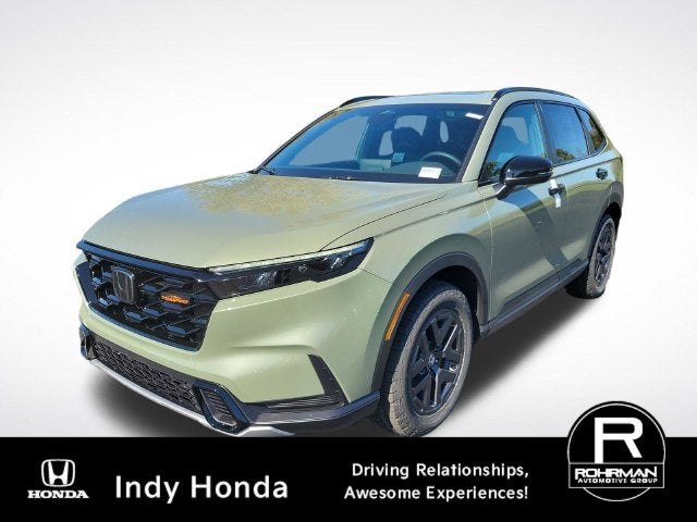 2027 Honda CR-V Hybrid TrailSport