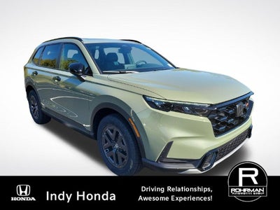 2027 Honda CR-V Hybrid TrailSport