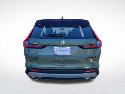 2027 Honda CR-V Hybrid TrailSport