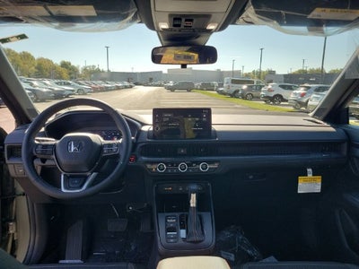 2027 Honda CR-V Hybrid TrailSport