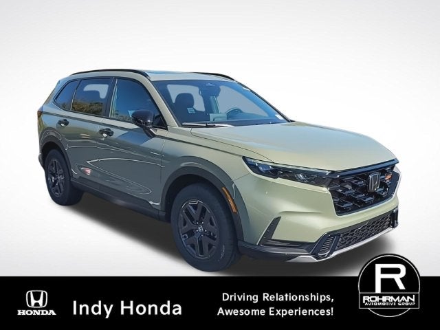 2027 Honda CR-V Hybrid TrailSport