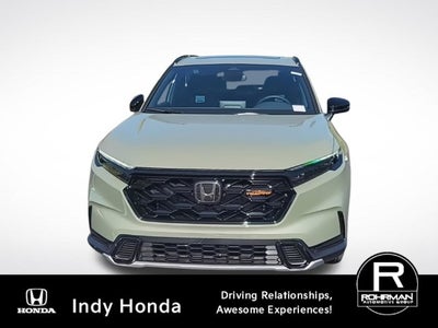 2027 Honda CR-V Hybrid TrailSport