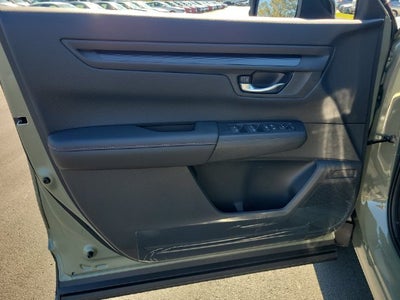 2027 Honda CR-V Hybrid TrailSport