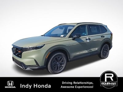 2027 Honda CR-V Hybrid TrailSport