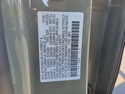 2027 Honda CR-V Hybrid TrailSport