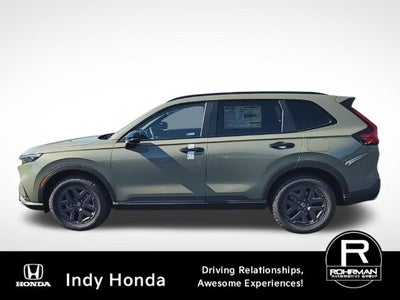 2027 Honda CR-V Hybrid TrailSport