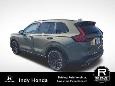 2027 Honda CR-V Hybrid TrailSport