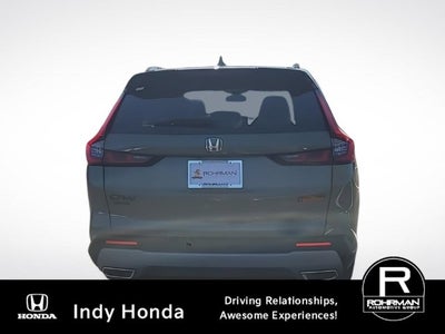 2027 Honda CR-V Hybrid TrailSport