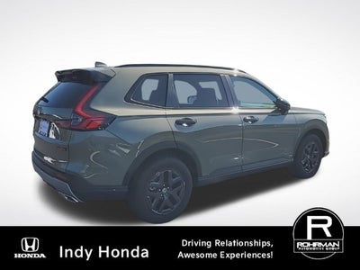 2027 Honda CR-V Hybrid TrailSport